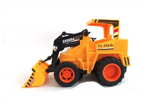 Remote Control JCB Small Battery Operated Plastic Crane Toy (Wired ...