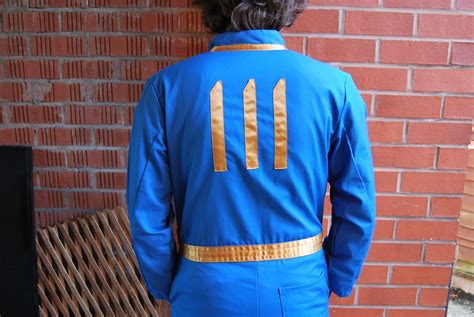 Vault 111 inspired jumpsuit from Fallout 4