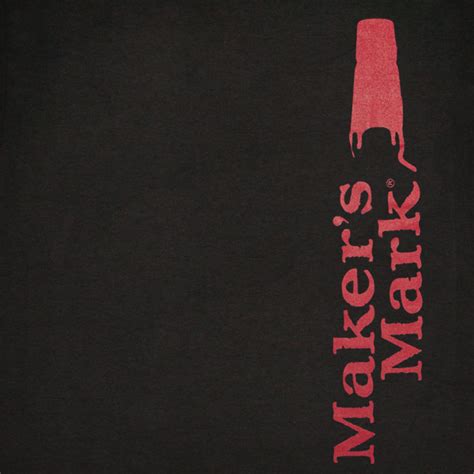 Maker's Mark Whiskey Bottle Wax Seal Shirt