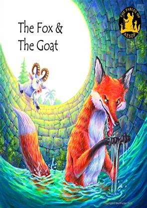 Aesop Fables: The Fox And The Goat, Fairy Tales, Macaw Books