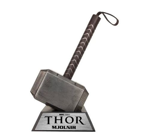 Thor Mjolnir Prop Replica - GeekAlerts