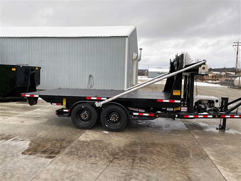 Roll-Off Flatbed Trailers That Power Your Profitability | Nedland