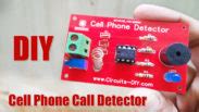 Cell Phone Call Detector using LM358 IC