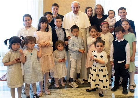 Pope Francis encourages adoption: All children deserve a home - The Dialog