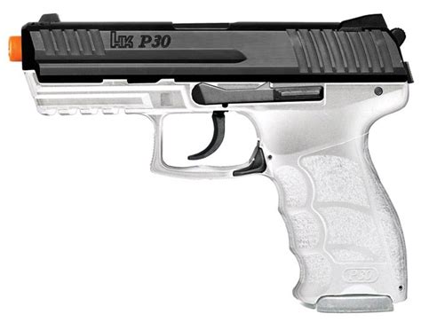 H&K P30 Spring Airsoft Pistol, Clear | Airgun Depot