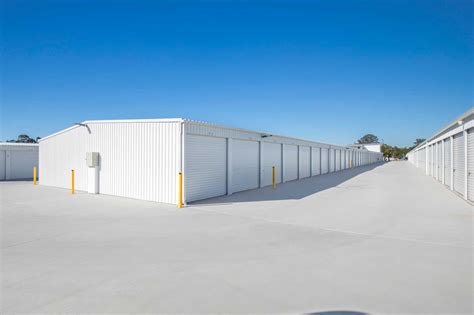 Commercial Storage Units – Steel Sheds Australia