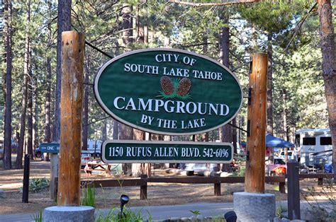 Campground by the Lake • Lake Tahoe Guide