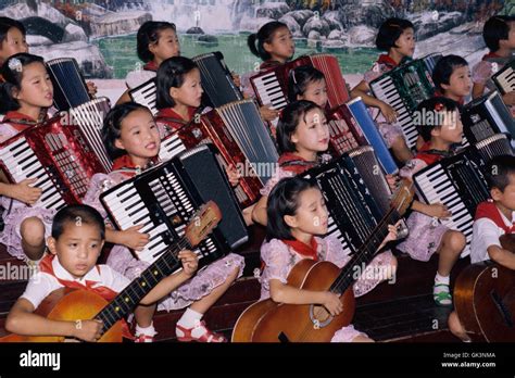 North korea music students from hi-res stock photography and images - Alamy