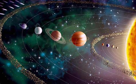 Pin by riki j on Our solar system | Space art, Planets wallpaper, Space ...