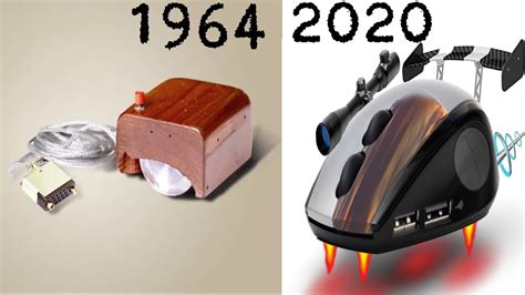 Evolution of Mouse 1964 - 2019 - YouTube