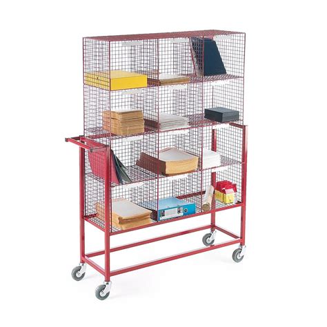 Model MT964Y #Mobile #Mail Sorter This mail sorter has 12 easily ...