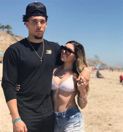 LiAngelo Ball Staying in his Lane with Big Baller Girlfriend ⋆ Terez ...