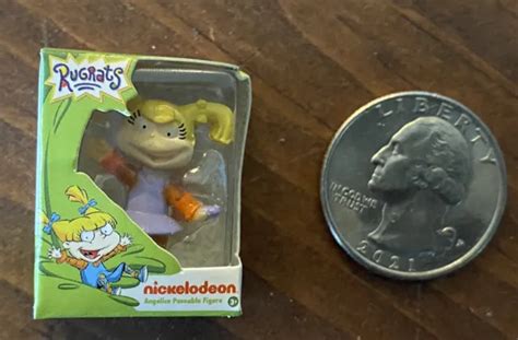 ZURU MINI BRANDS Toys Series 2 Nickelodeon Rugrats Angelica #069 £2.92 - PicClick UK