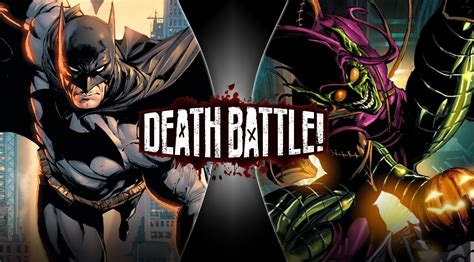 Batman vs Green Goblin : r/DeathBattleMatchups