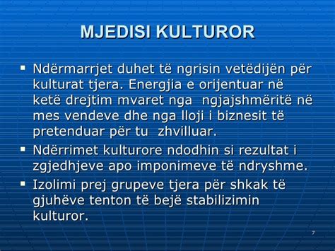 6. biznesi dhe mjedisi i tij kulturor