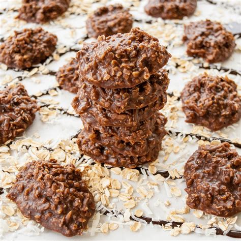 Chocolate No Bake Cookies (without peanut butter)