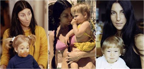 15 Rare Photos of Baby Cher With Mom Georgia Holt ~ Vintage Everyday