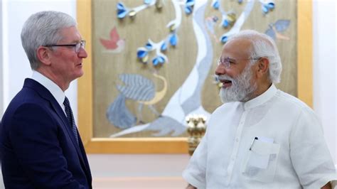 Tim Cook meets with India's Prime Minister, as tour continues - General Discussion Discussions ...