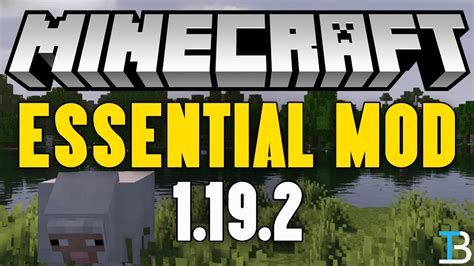 How To Download & Install the Essential Mod in Minecraft 1.19.2 - YouTube