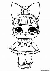Lol Doll Fancy Glitter Coloring Page Printable sketch template