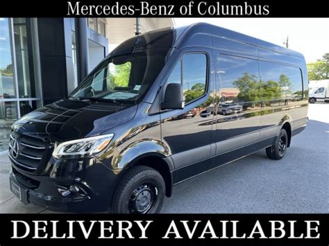 New 2023 Mercedes-Benz Sprinter Cargo Van Van in Columbus #171131 | Mercedes-Benz of Columbus