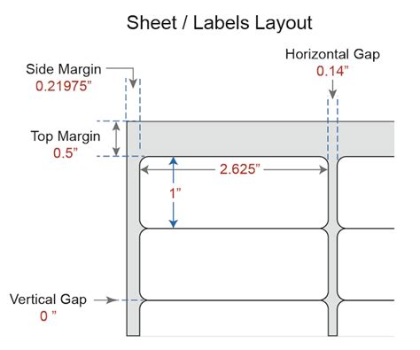 Avery 5263 Template Word : Avery 5263 Shipping Labels With Trueblock Technology White 2 X 4 10 ...