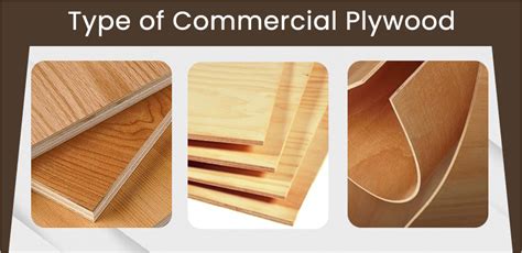 What are Commercial Plywood - Its Types and Sizes.