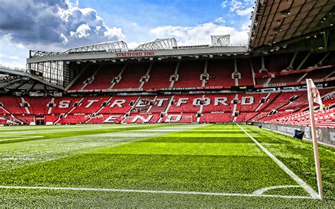 Man United's Old Trafford Stadium HD Wallpapers for PC [Free Download]