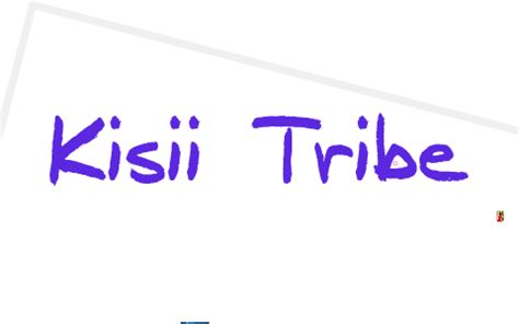 Kisii Tribe by Brittnay Austermann on Prezi