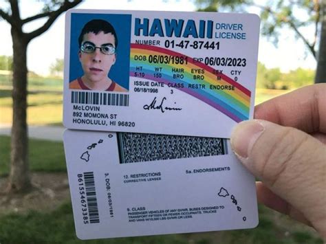 The McLovin ID Set the Standard for Fake IDs and Still Makes for a ...