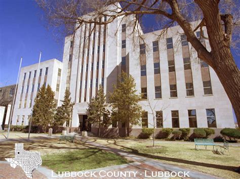 Lubbock County Courthouse County Seat - Lubbock, Texas - Lubbock DWI Defense Attorney