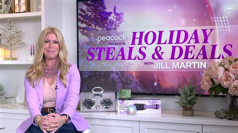 Watch TODAY Highlight: Jill Martin highlights Holiday Steals & Deals ...