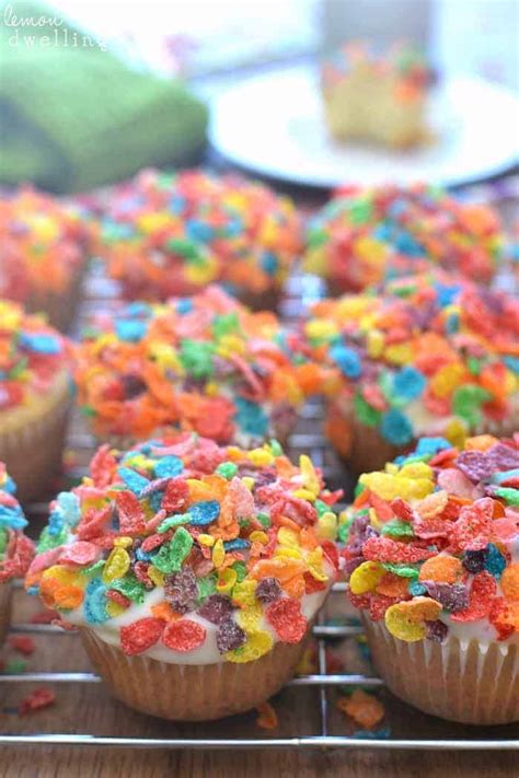 Fruity Pebbles Muffins | Lemon Tree Dwelling