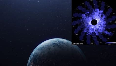 Tres satélites revelan que la mesosfera de la Tierra la capa de la atmósfera se está enfriando y ...
