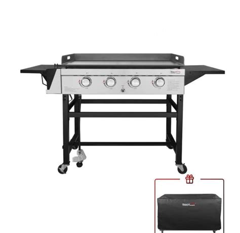 Gas Griddle 4 Burner with Cover Huge Price Drop Today Only at Home Depot!! – Glitchndealz