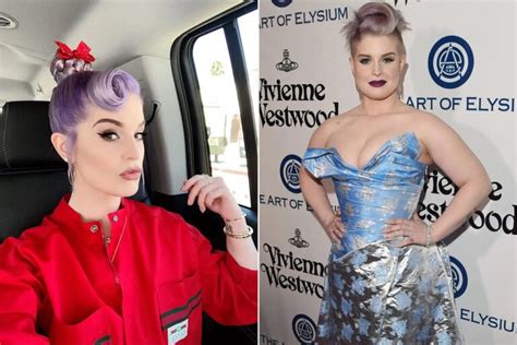 Kelly Osbourne Weight Loss Journey