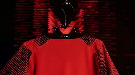 Puma x AC Milan 2023/24 AC Milan Home kit: Where to get, release date ...