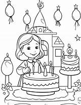 50 Happy Birthday Coloring Pages Fun Printable Sheets sketch template