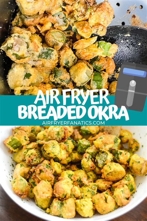 Air Fried Okra (Gluten-Free) - Air Fryer Fanatics