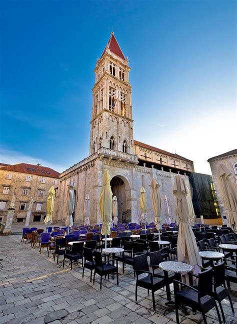 The Cathedral of St Lawrence in Trogir Photograph by Brch Photography ...