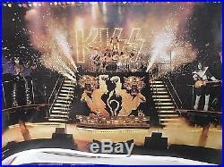 KISS Alive II Concert Stage Boutwell Poster 1977 Aucoin Gene Ace Peter ...