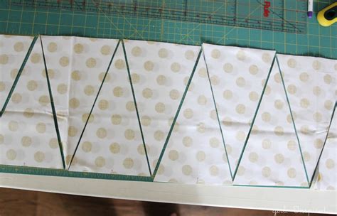 Fabric Pennant Banner Tutorial - girl. Inspired.