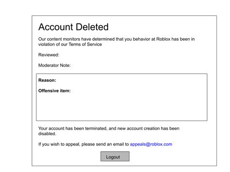 Roblox Ban Message Template by Mariofan345 on DeviantArt