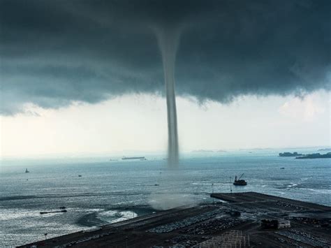 Historic Wild Weather Day In San Diego With Water Spouts, Floods: NWS ...