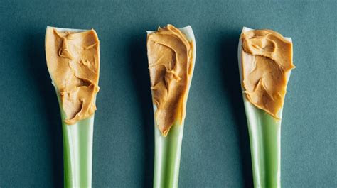 Celery and Peanut Butter: Nutrition, Benefits, Downsides