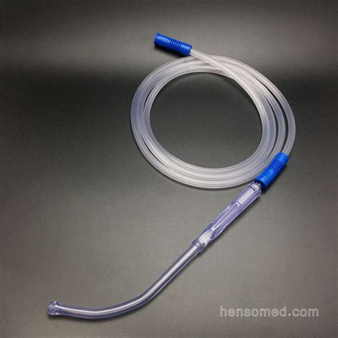 Suction Connecting Tube with Yankauer Handle | Henso Medical