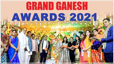 Grand Ganesha Awards 2021 || Most Prestigious Awards for Gated ...