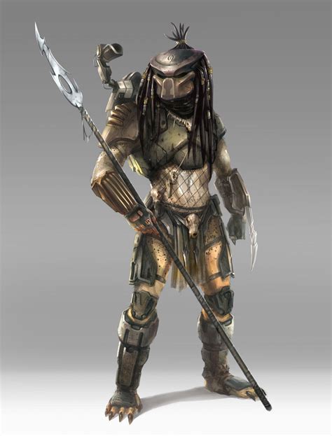 Predators, Jakub Fajtanowski | Predator alien art, Predator, Predator art