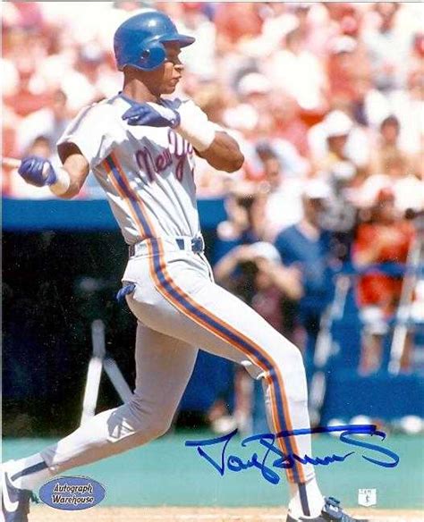 Darryl Strawberry autographed 8x10 Photo (New York Mets 1986 World Series Champion)