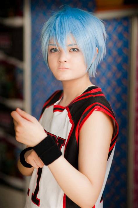 Kuroko Tetsuya cosplay by Ha-ru-mi-chan on DeviantArt